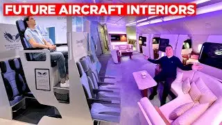 The Future Airplane Seats and Interiors - AIME 2023