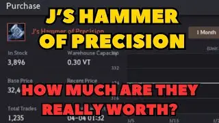 J's Hammer Of Precision! How Much Are They Really Worth?