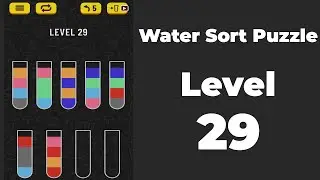 Water Sort Puzzle - Level 29