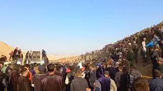Чанчол дар гуштин. Шапо шап
