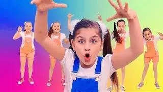A E I O U 🎵 (Clipe Oficial) Música Infantil Aprendendo as Vogais com a Mileninha