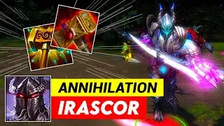 HoN Magebane Irascor 1791 MMR MVP
