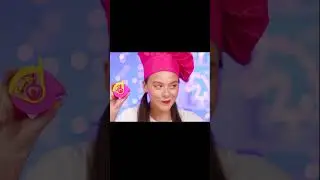 Розовая жвачка и пирог из зефира