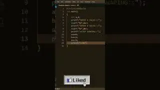 Write a C Program Swapping of two numbers without using third variables || learn_programming_1200