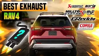 Toyota RAV4 Exhaust Sound 🔥 Review,Upgrade,Mods,Corsa,Flowmaster,Rowen,Ganador,Borla,DCSports+