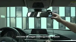 Redtiger F7NS Front Dash Cam Install - II