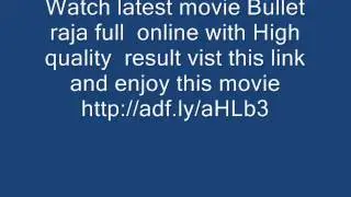 Bullet raja full movie