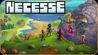 Open World Survival, Crafting and Colony Management - Necesse - Major Graphics Overhaul