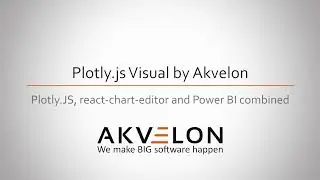 Plotly JS Visual by Akvelon   Power BI Custom Visual