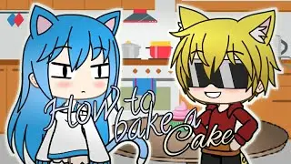 How to bake a cake //Meme//