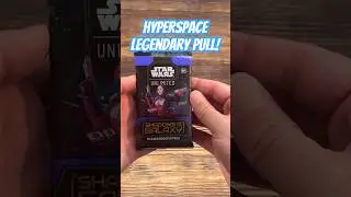One of the most expensive cards in the set! #Starwars #starwarsunlimited #cardopening #shorts