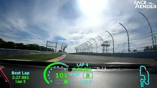 Watkins Glen Toyota GR86 NASA NE HPDE2 Session 2 10-4-24