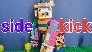 sidekick fnf mario stop motion
