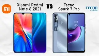 Xiaomi Redmi Note 8 2021 Vs Tecno Spark 7 Pro Spec Comparison