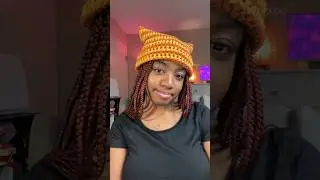 Crochet Cat Beanie Mini Tutorial 