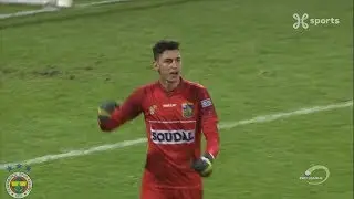 Berke Özer Beerschot V.A.  Karşısındaki Performansı