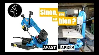 Modification de la scie à métaux Vevor