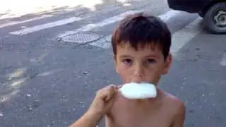 Четкий пацан Цунтинский в городе...)))