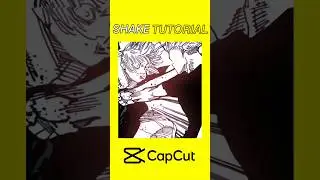 Aggressive Shake🔥+ Glitch effect☠️+ Manga Edit Tutorial | Capcut | Capcut Tutorial 
