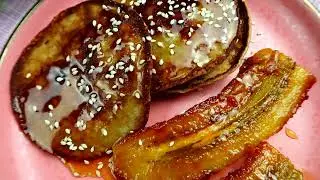 Очень ВКУСНЫЙ и ПРОСТОЙ РЕЦЕПТ !!! Только Бананы и НИКАКОГО ГЛЮТЕНА