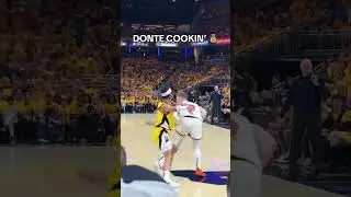 🌋 Put him in the pressure cooker #dontedivincenzo #Knicks #nba #fyp #playoffs #onfire