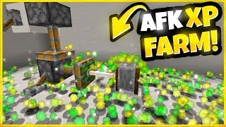 EASIEST Zero Tick AFK XP Farm Tutorial - Minecraft Bedrock 1.20