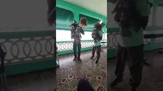 Didisablé de Zogba à Tapeguhe Hommage à un ancien Masque