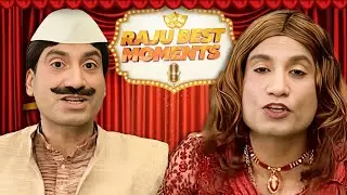 Raju Best Moments | Raju Srivastava Comedy | @Comedystars02