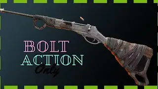 The Bolt-action Rifle - Rust