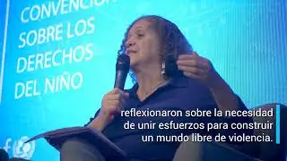 Foro #PrimeroLaInfancia | Derechos de las mujeres y derechos de la infancia: una sola agenda