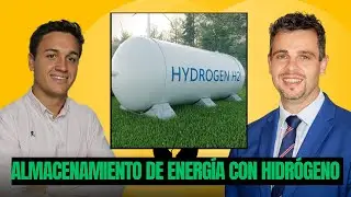 ⚡ ¿Almacenamiento de Energía con Hidrógeno? ¡Descúbrelo! | Charla con Juan Antonio Roldán