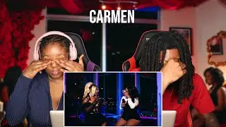 CARMEN BROKE DOWN .…🥹.. Sometimes You Have to “LOSE TO WIN” (Live Performance) | REACTION