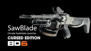 Cursed Guns | Sawblade Launcher Edition