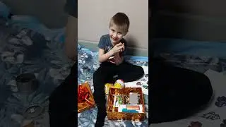 Распаковка подарков. Новый год 2021 #новыйгод #подарок #подарки #подаркинановыйгод #распаковка