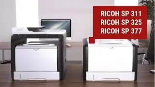 RICOH SP 311 325 377. Презентация