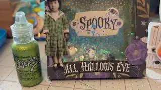Halloween Shadow Box - Come See!