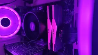 Black And Pink Themed Custom PC Build!