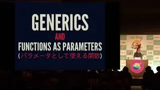 try! Swift Tokyo 2018 - Kotlin For Swift Developers
