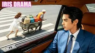 Girl Helps An Old Man Cross The Road, CEO Falls For Her At First Sight In His Luxury Car!