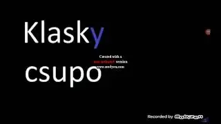 KlaskyKlaskyKlaskyKlasky Splaat Effects Round 1