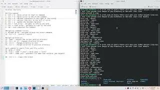 Linux Terminal/cmd/console shortcuts