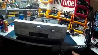 Panasonic SA-HT290 (error f70 repair)