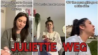 Juliette Weg Tiktok Videos 2023 Brown Tiktoks Compilation#66