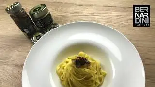 Tagliatelle burro e tartufo