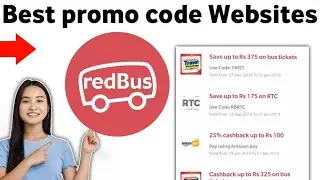 How to Get The Best promo code Websites for Redbus 2025