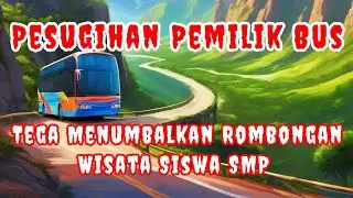 Pesugihan Pemilik Bus, Tega Menumbalkan Rombongan Wisata Siswa SMP #pesugihan