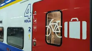 Поезд из Белграда в Нови сад,Сербия/Train from Belgrade to Novi Sad, Serbia