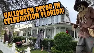 HALLOWEEN DECOR IN CELEBRATION FLORIDA!