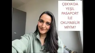 YEŞİL PASAPORT İLE ÇEKYA