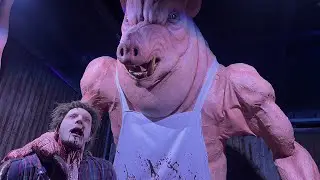Creepyworld Haunted House St. Louis! USA’S SCARIEST HALLOWEEN HAUNT+HAYRIDE* - Full 2023 Walkthrough